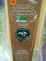 Mängden socker i Cantal entre-deux AOP