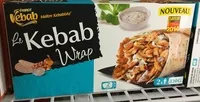Mängden socker i Le Kébab Wrap