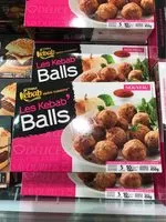 Mängden socker i Les kebab balls