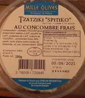 Mängden socker i Tzatziki « spitiko »