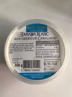 Mängden socker i Tarama blanc