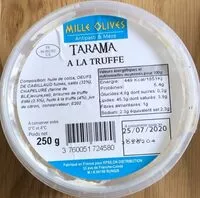Mängden socker i Tarama à la truffe