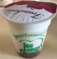 Mängden socker i 4 yaourt brasses main - framboise