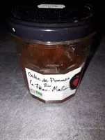 Mängden socker i Gelée de pommes Bio