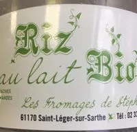 Mängden socker i Riz au lait bio