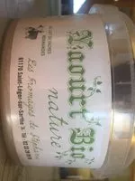 Mängden socker i Yaourt nature