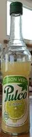 Mängden socker i Pulco à diluer - Citron Vert Sans sucres Ajoutés