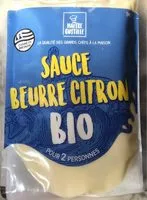 Mängden socker i Sauce beurre citron bio