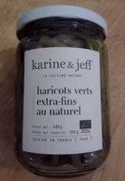 Mängden socker i Haricots Verts Extra Fins