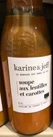 Mängden socker i Soupe aux lentilles et carottes