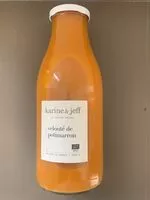 Mängden socker i Velouté de potimarron
