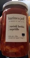 Mängden socker i Ravioli brebis myrtille