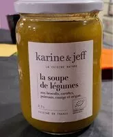Mängden socker i La soupe de légumes