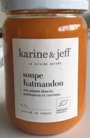 Mängden socker i Soupe katmandou