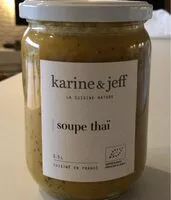 Mängden socker i Soupe Thaï