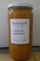 Mängden socker i Velouté de potimarron