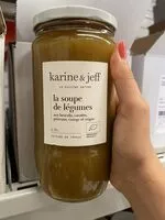 Mängden socker i Soupe de légumes