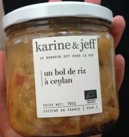 Mängden socker i Un bol de riz à Ceylan - risotto mijoté aux légumes, pois chiches et lait de coco