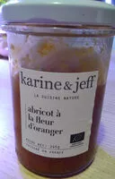 Mängden socker i Confiture Extra Abricots à la fleur d'Oranger
