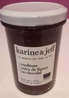 Mängden socker i figue au chocolat
