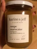 Mängden socker i Soupe marocaine