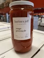 Mängden socker i Soupe Provençale