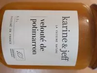Mängden socker i Velouté de potimarron