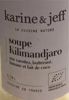 Mängden socker i Soupe kilimandjaro