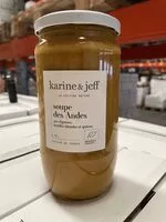 Mängden socker i Soupe des Andes