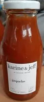 Mängden socker i Gaspacho