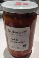 Mängden socker i Ravioli au roquefort