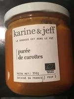 Mängden socker i Purée de carottes