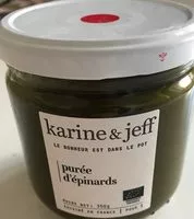 Mängden socker i Purée d'épinards