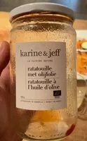 Mängden socker i Ratatouille a l’huile d’olive