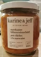 Mängden socker i Poix chiches à la marocaine