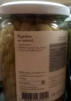 Mängden socker i Flageolets au naturel