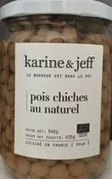 Mängden socker i Pois Chiches Au Naturel