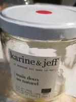 Mängden socker i Mais Doux Au Naturel