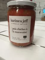 Mängden socker i Pois Chiches a La Marocaine