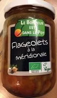 Mängden socker i Flageolets à la méridionale