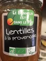 Mängden socker i 520G Lentilles a La Provencale