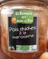 Mängden socker i Pois chiches à la marocaine