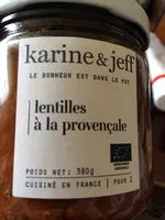 Mängden socker i Lentilles à la provençale