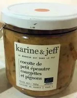 Mängden socker i Cocotte de petit épeautre courgettes et pignon