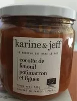 Mängden socker i Cocotte Fenouil Potimarron Figue