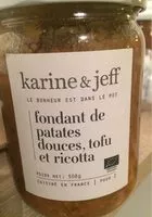 Mängden socker i Fondant de patates douces, tofu et ricotta