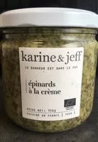 Mängden socker i Epinards à la crème