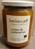Mängden socker i Crème de potimarron