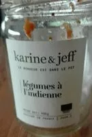 Mängden socker i Légumes à l'indienne