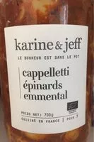 Mängden socker i Capeletti Epinards Emmental